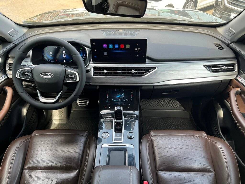 Chery Tiggo 8 Pro 2021 года с пробегом. Фото: #6