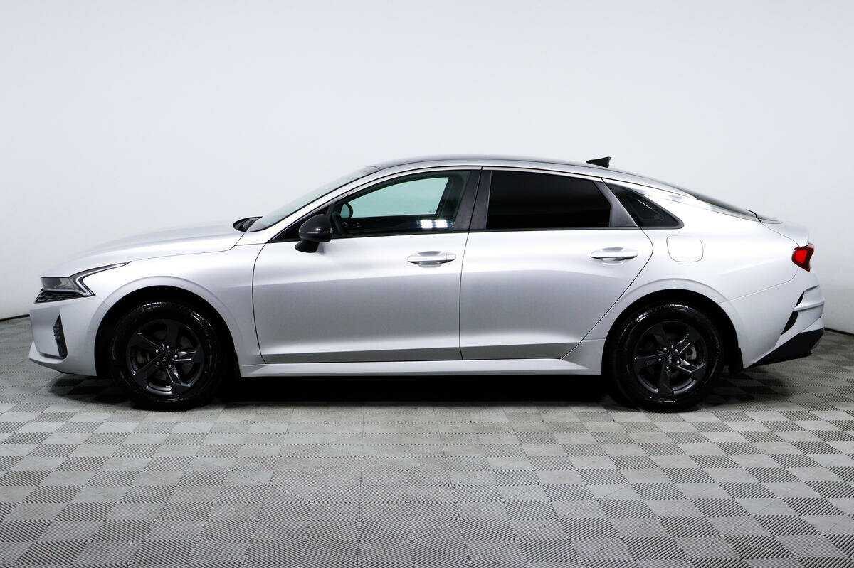 Kia K5 2020 года с пробегом. Фото: #7