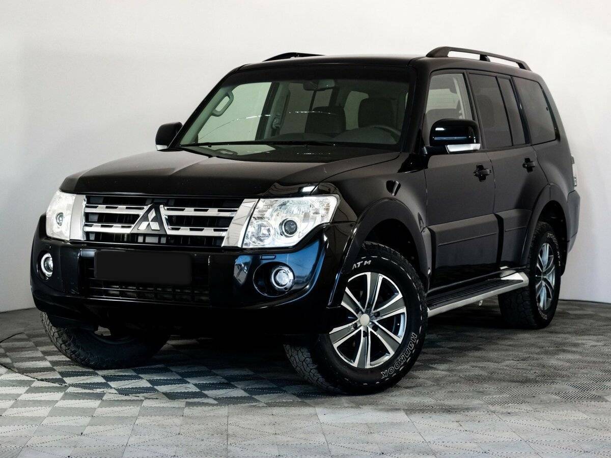 Mitsubishi Pajero 2012 года с пробегом. Фото: #0