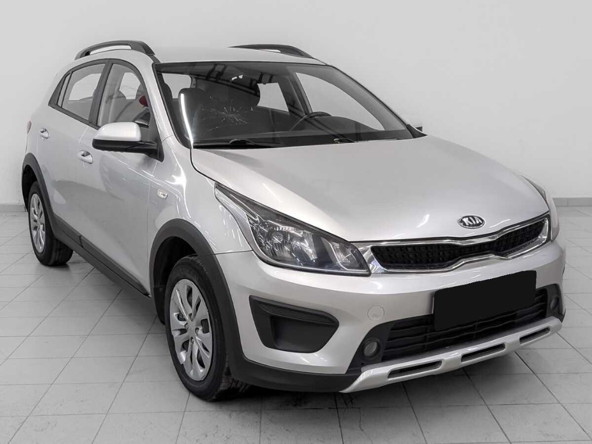Kia Rio 2020 года с пробегом. Фото: #2