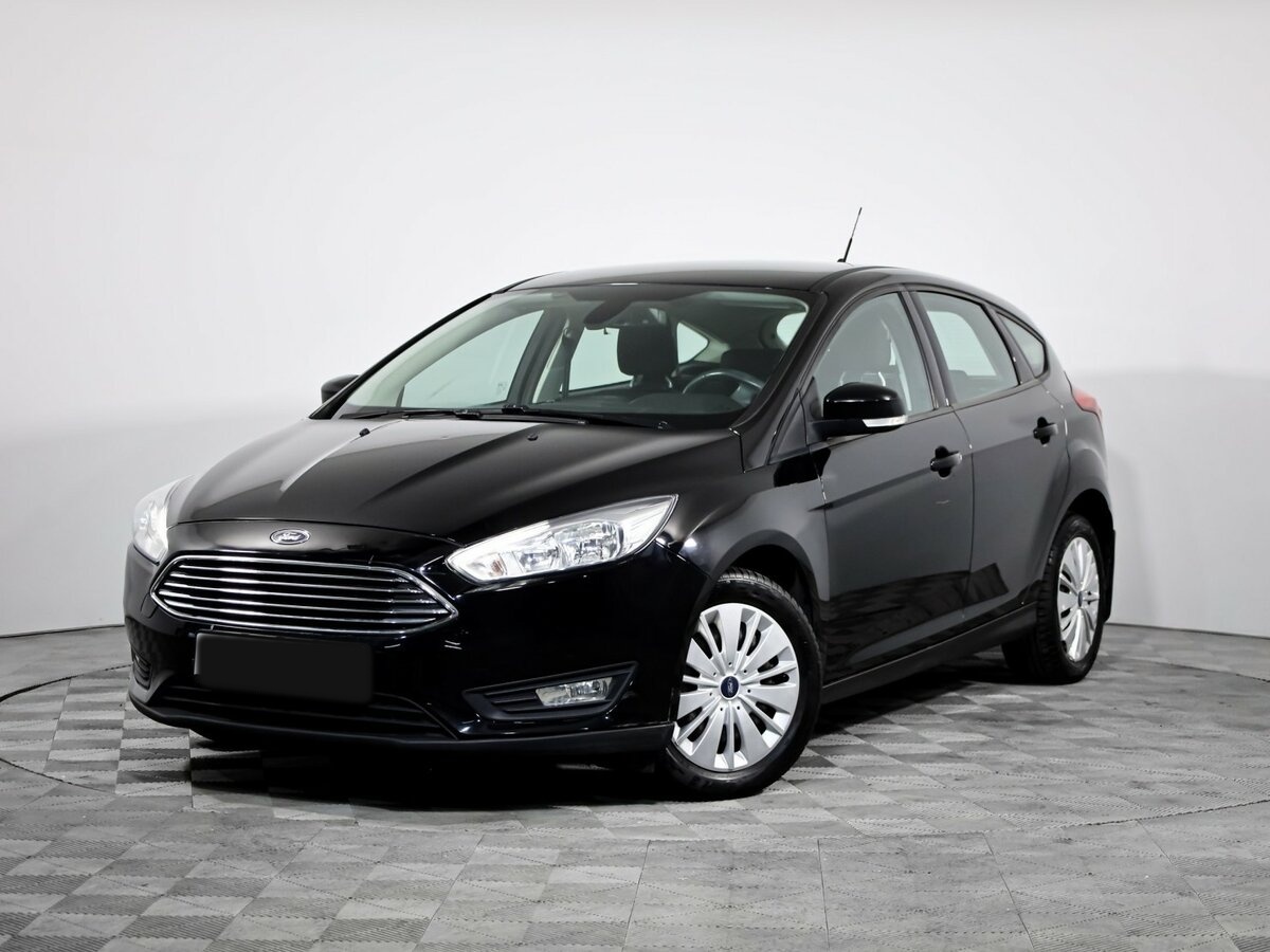 Ford Focus 2018 года с пробегом. Фото: #0