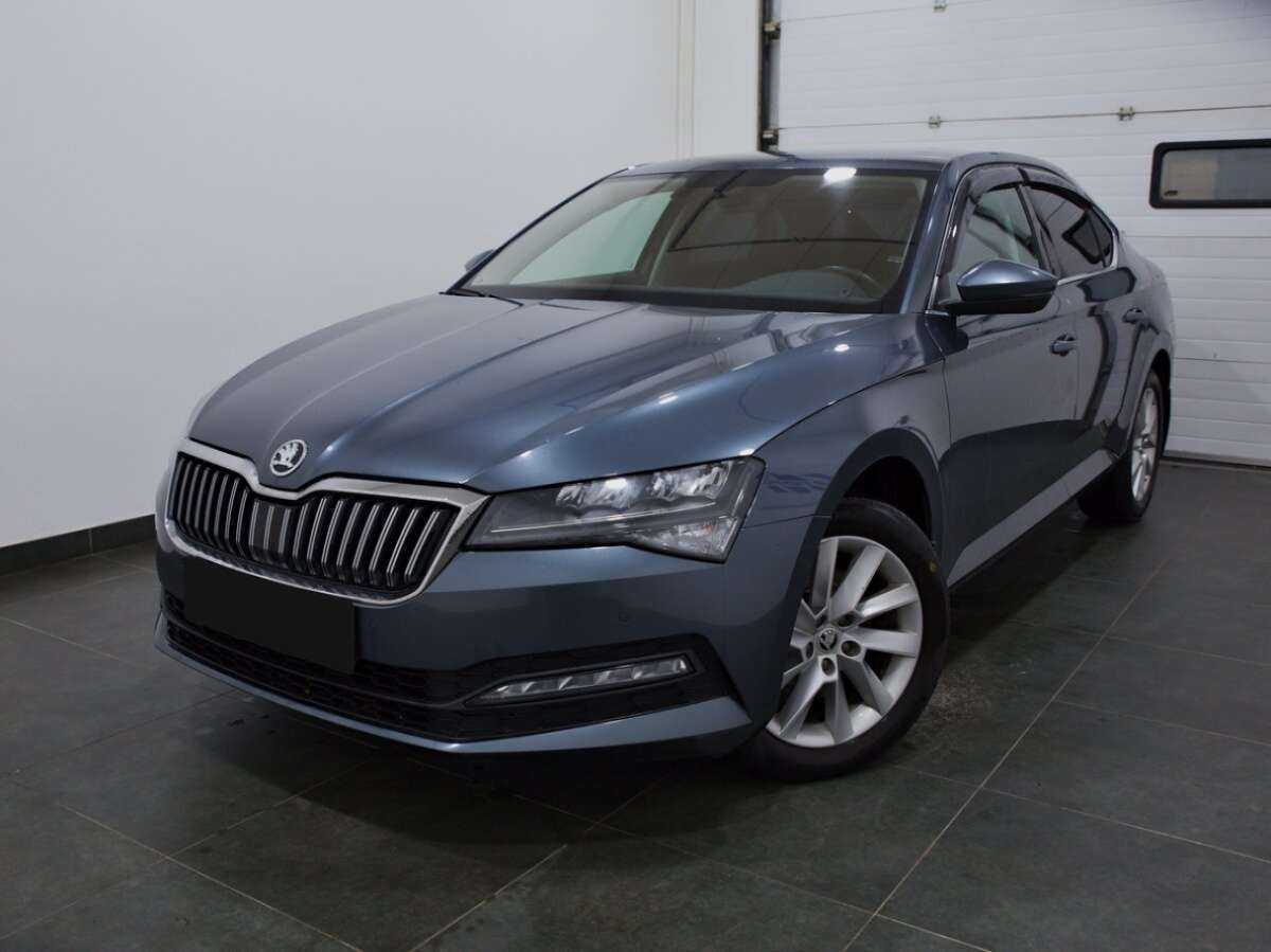 Skoda Superb 2021 года с пробегом. Фото: #0
