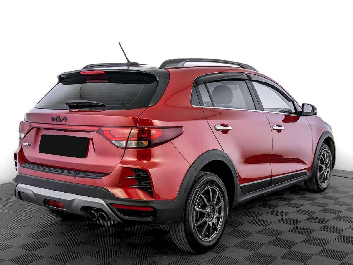 Kia Rio 2022 года с пробегом. Фото: #4