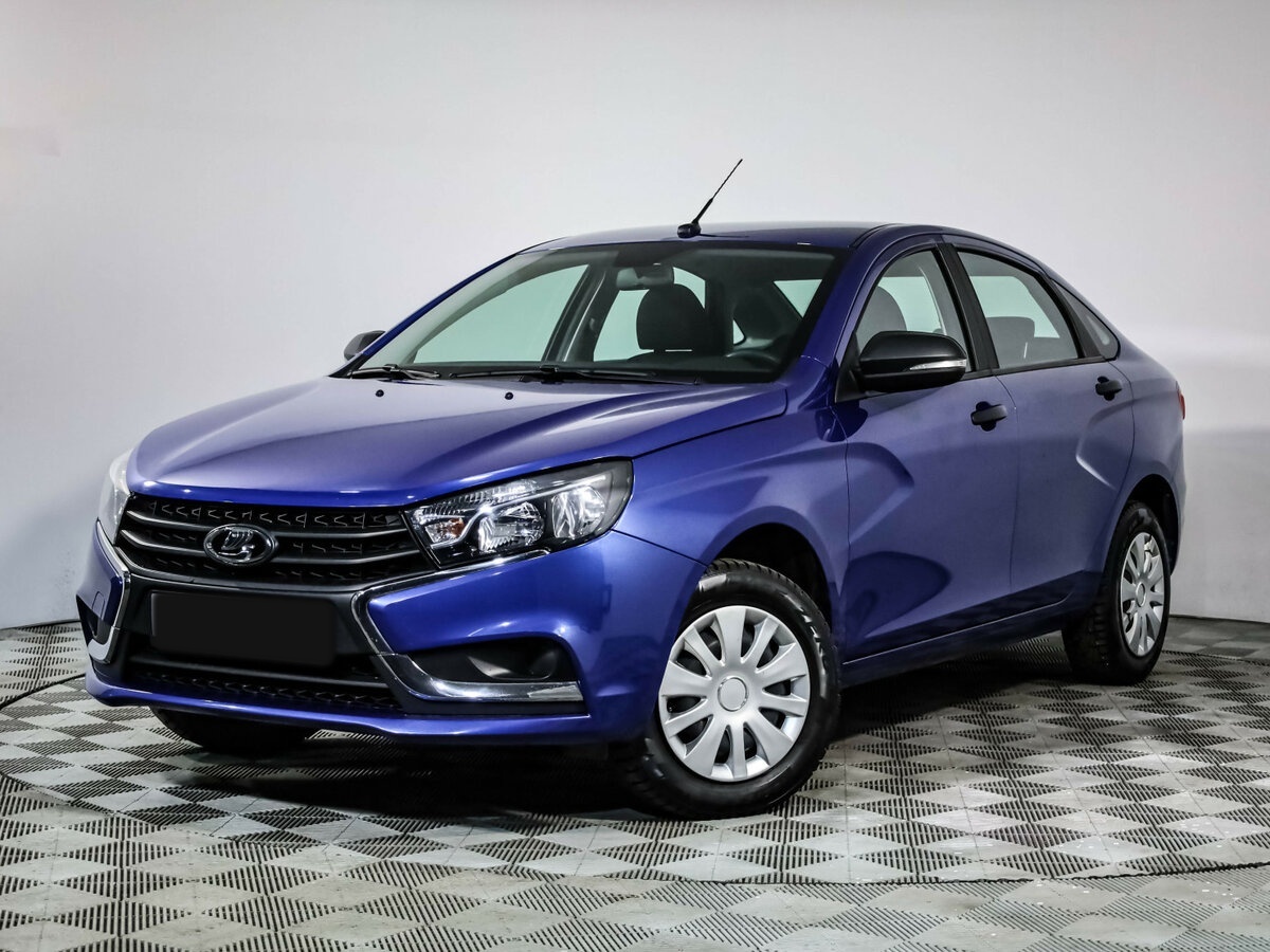 Lada (ВАЗ) Vesta 2020 года с пробегом. Посмотреть фото