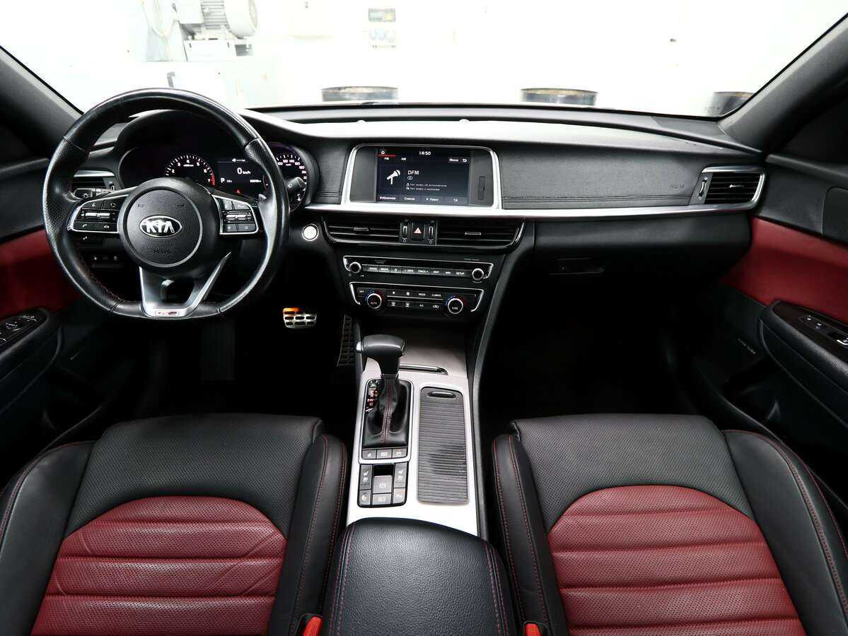 Kia Optima 2019 года с пробегом. Фото: #10