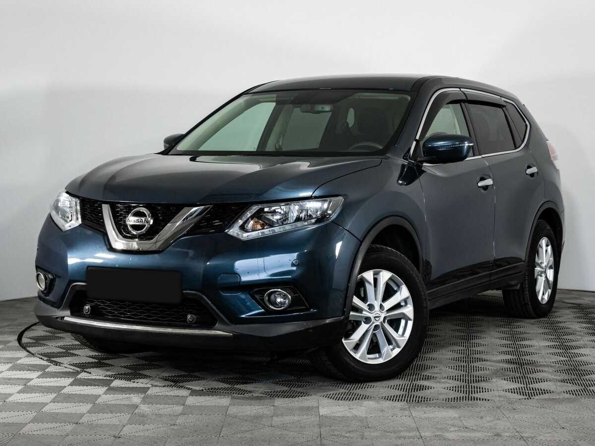 Nissan X-Trail 2018 года с пробегом. Посмотреть фото