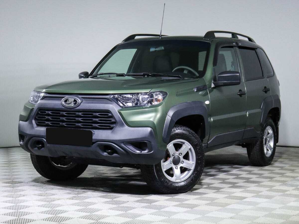 Lada (ВАЗ) Niva 2022 года с пробегом. Посмотреть фото