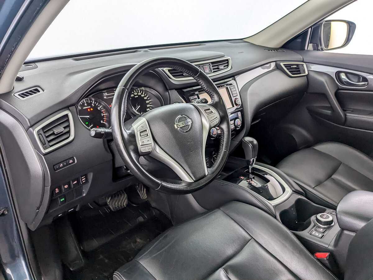Nissan X-Trail 2018 года с пробегом. Фото: #13