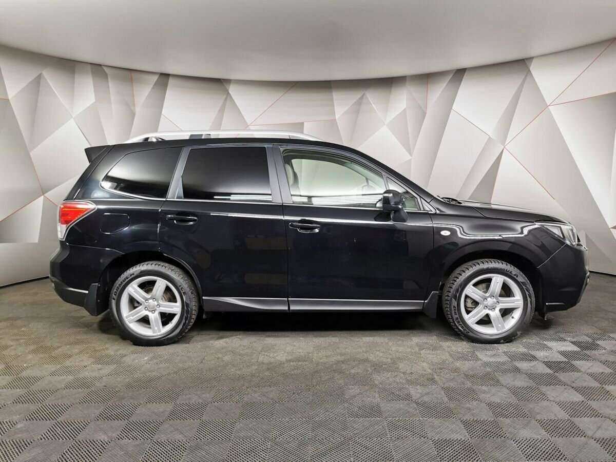 Subaru Forester 2016 года с пробегом. Фото: #5