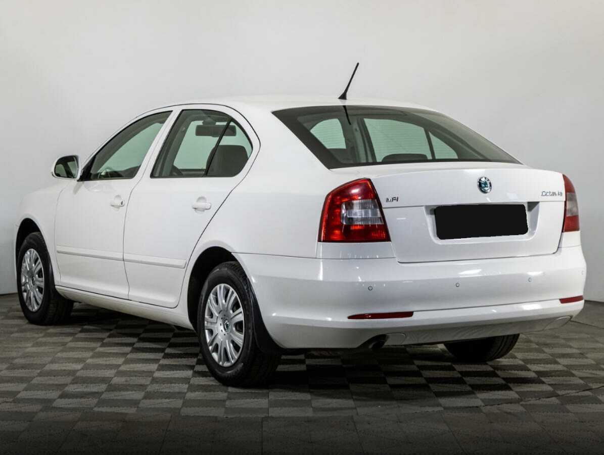 Skoda Octavia 2013 года с пробегом. Фото: #5