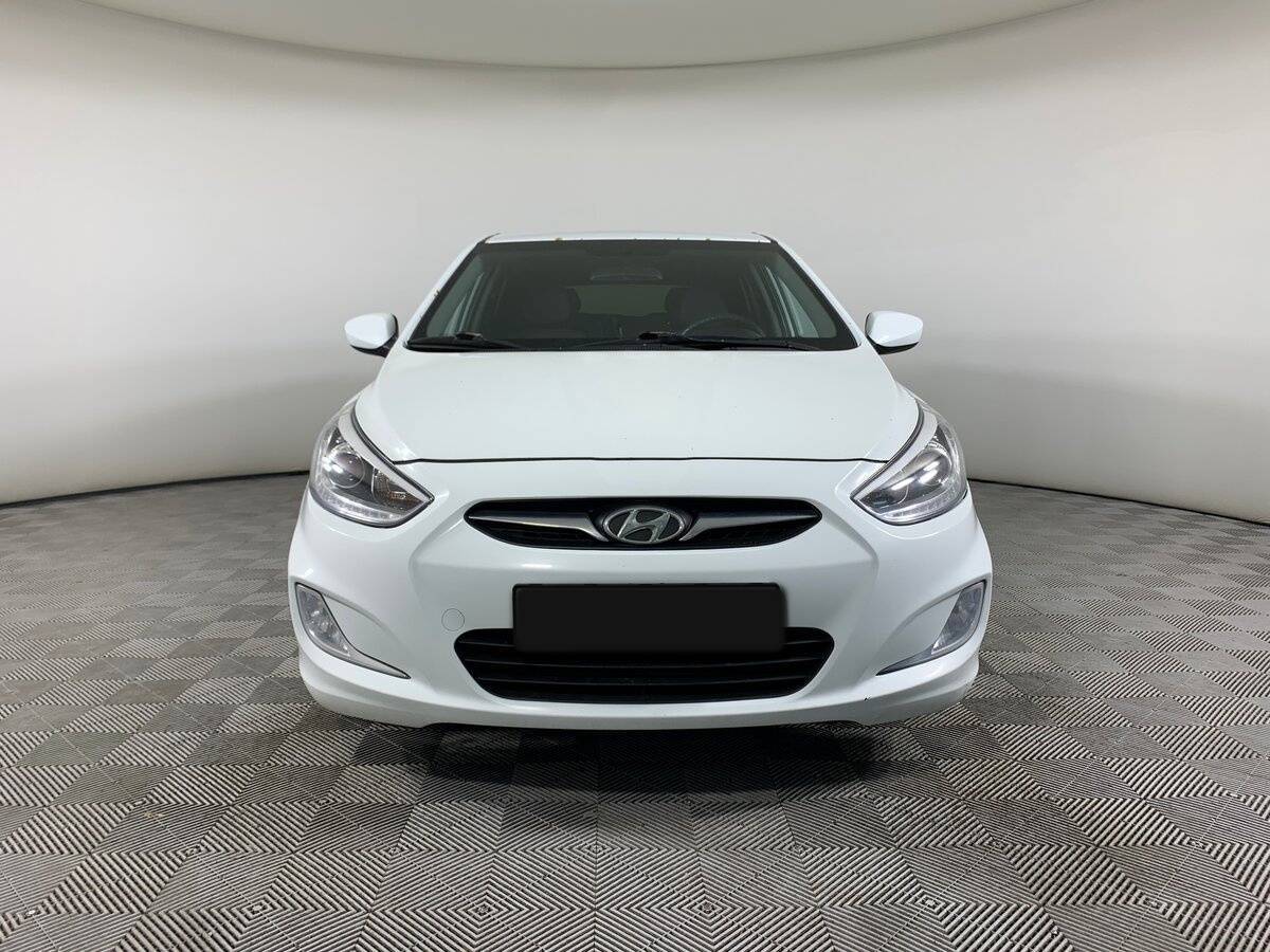 Hyundai Solaris 2013 года с пробегом. Фото: #1
