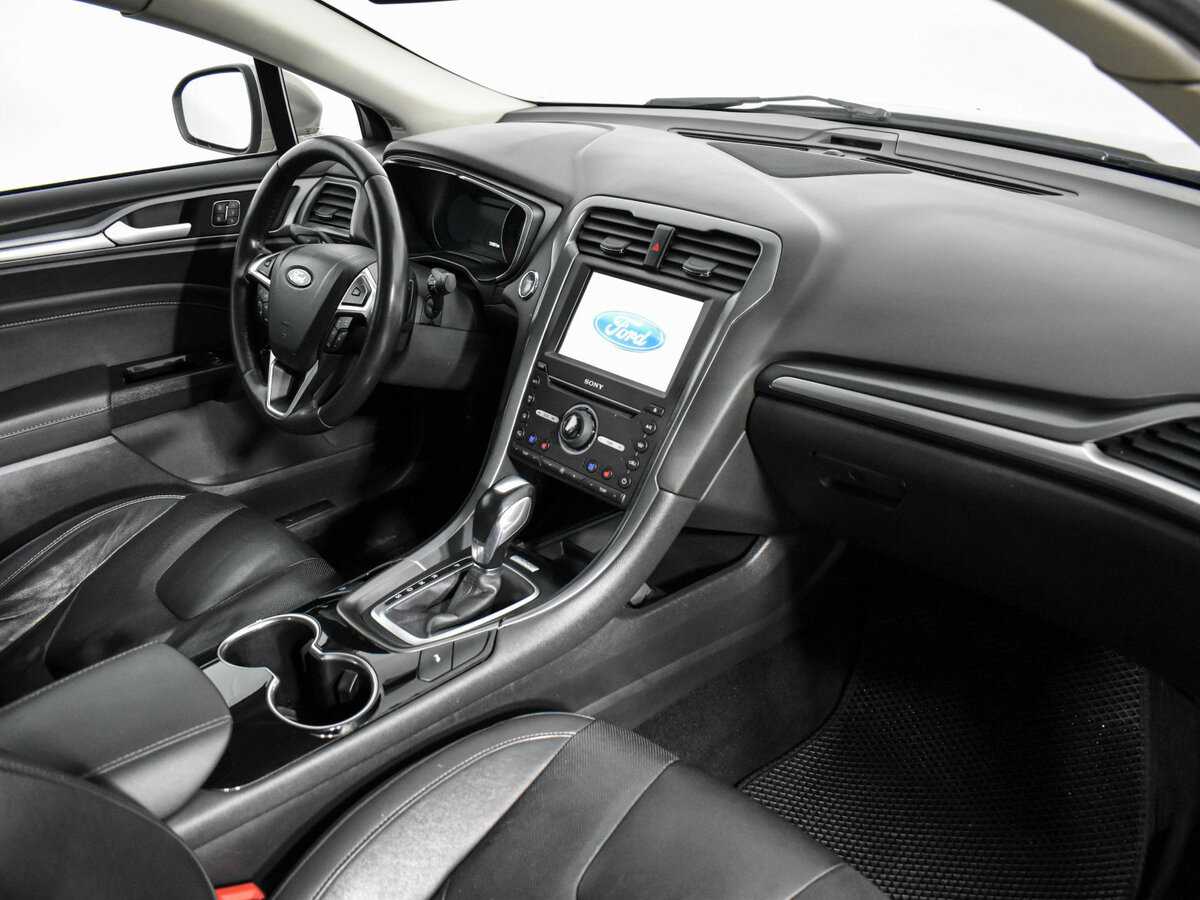 Ford Mondeo 2016 года с пробегом. Фото: #12