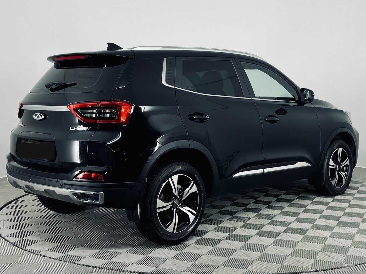 Chery Tiggo 4 Pro 2024 года с пробегом. Фото: #4