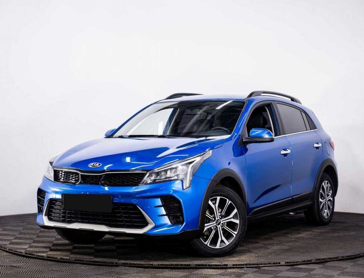 Kia Rio 2021 года с пробегом. Посмотреть фото
