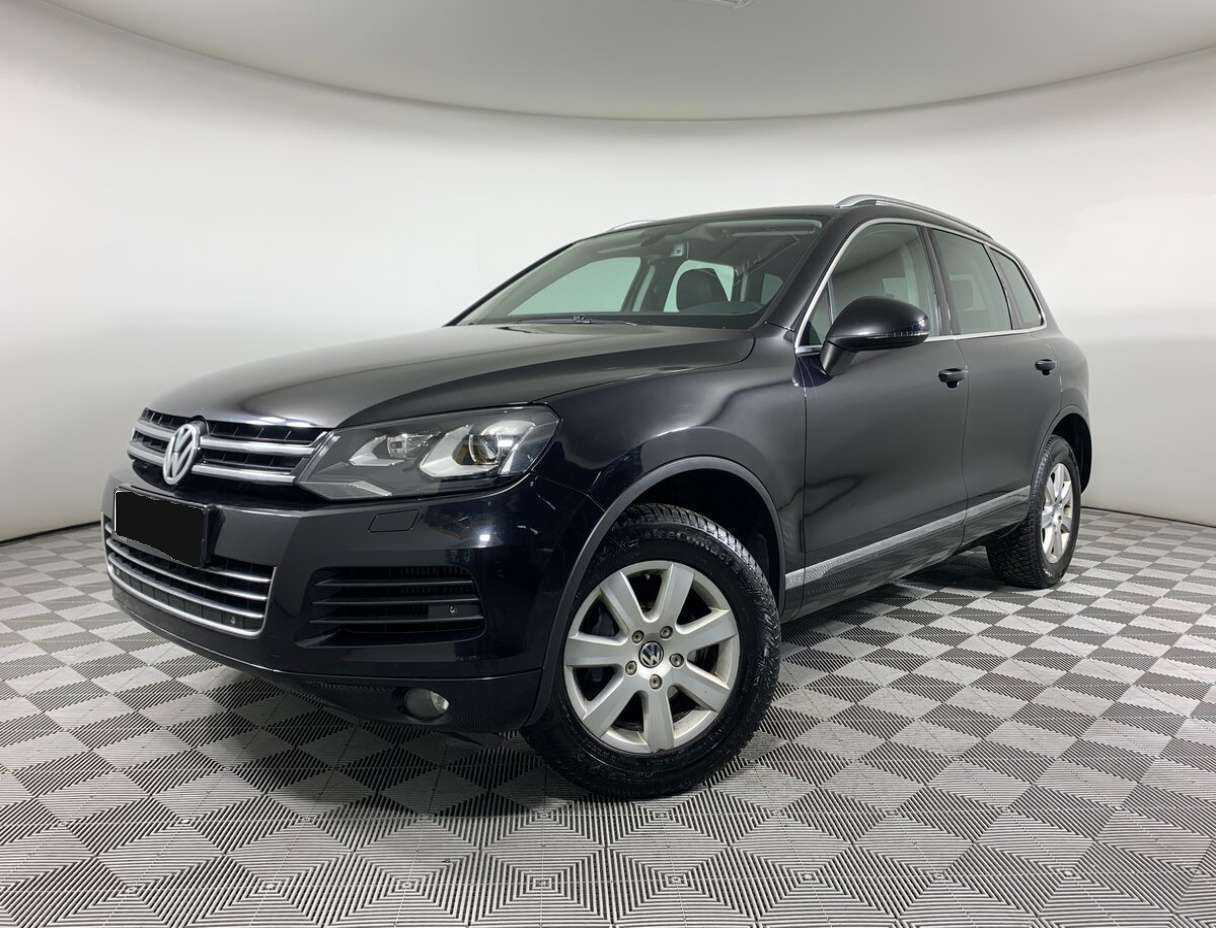 Volkswagen Touareg 2012 года с пробегом. Посмотреть фото
