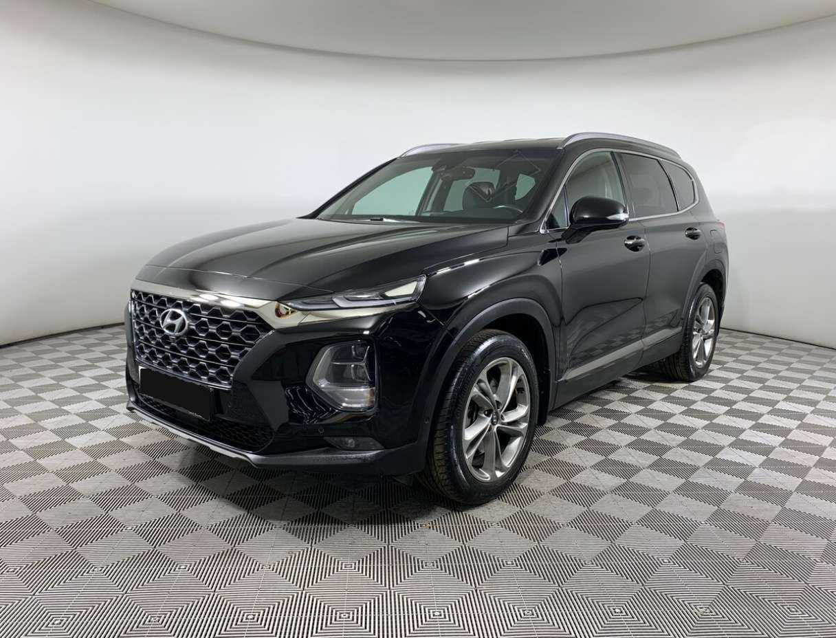 Hyundai Santa Fe 2019 года с пробегом. Посмотреть фото