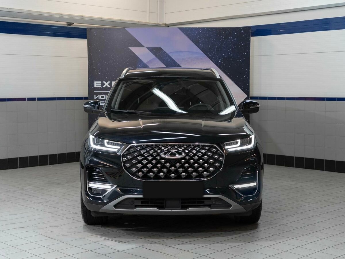 Chery Tiggo 8 Pro 2021 года с пробегом. Фото: #1