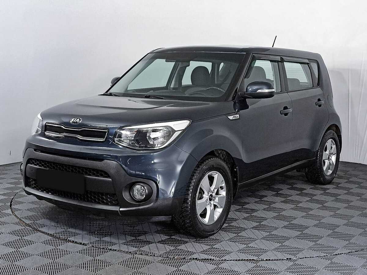 Kia Soul 2018 года с пробегом. Фото: #0