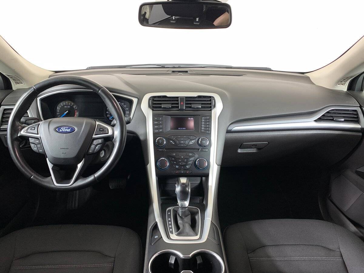 Ford Mondeo 2018 года с пробегом. Фото: #11