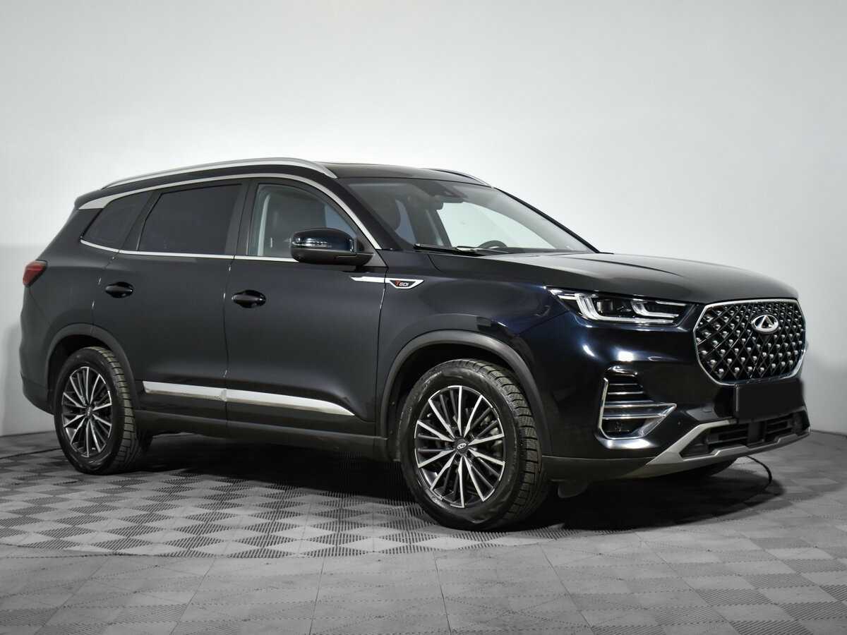 Chery Tiggo 8 Pro 2021 года с пробегом. Фото: #2