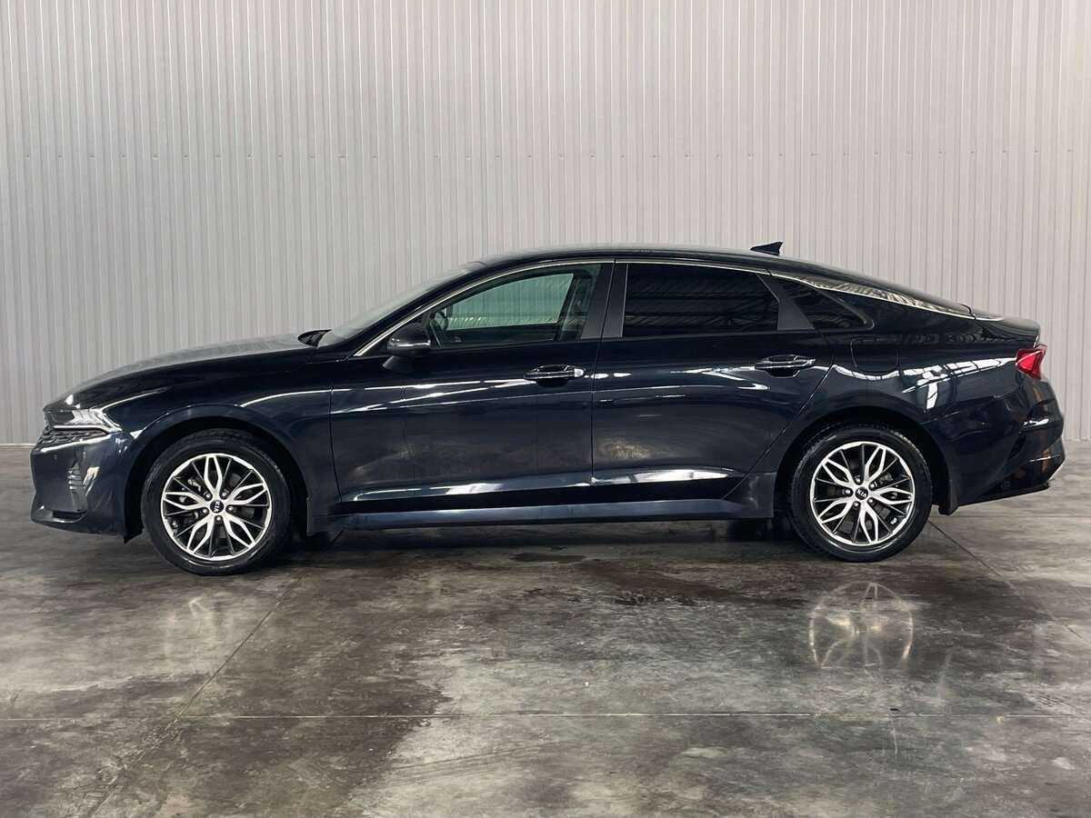 Kia K5 2021 года с пробегом. Фото: #7