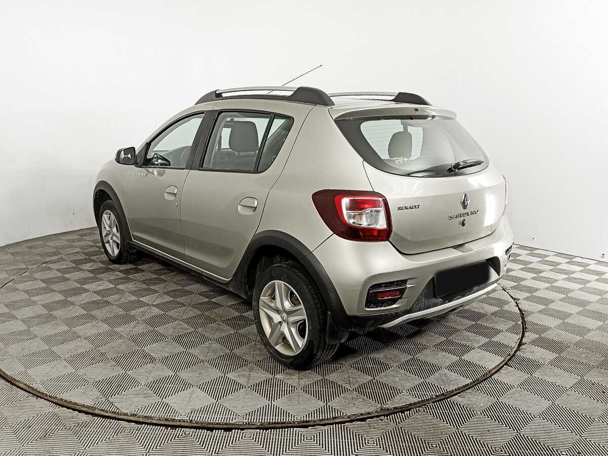 Renault Sandero 2017 года с пробегом. Фото: #6