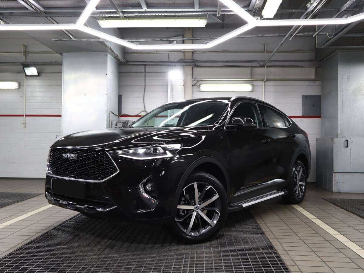 Haval F7x 2020 года с пробегом. Посмотреть фото