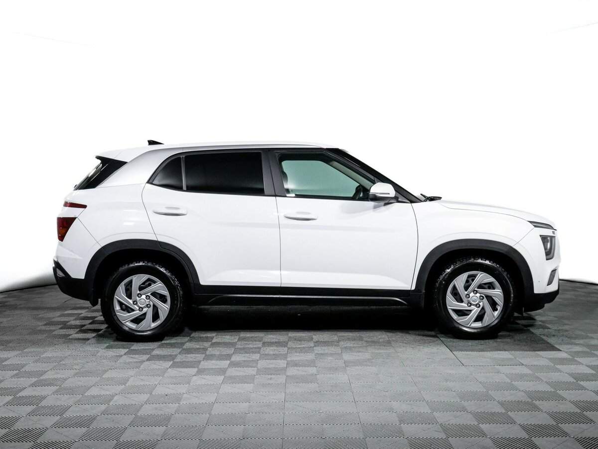 Hyundai Creta 2021 года с пробегом. Фото: #3