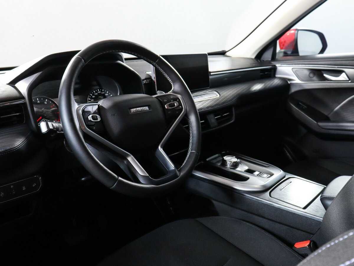 Haval Jolion 2022 года с пробегом. Фото: #13
