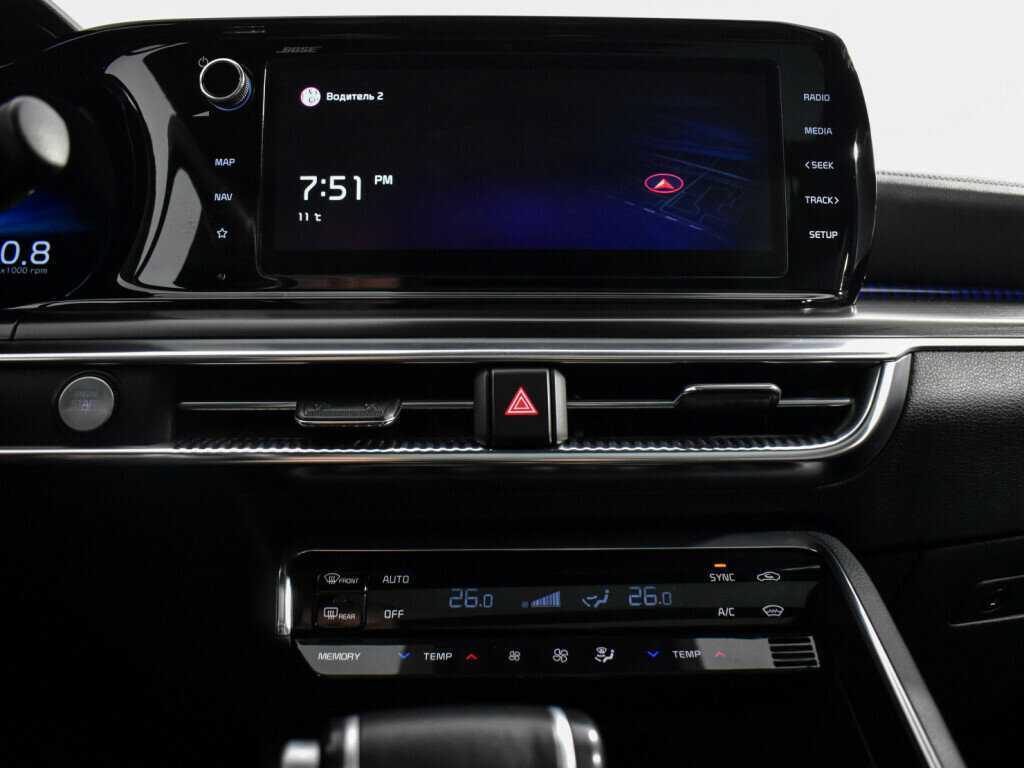 Kia K5 2020 года с пробегом. Фото: #14