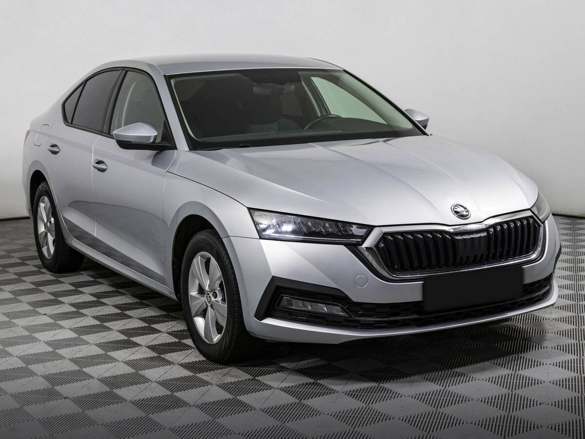 Skoda Octavia 2020 года с пробегом. Фото: #2