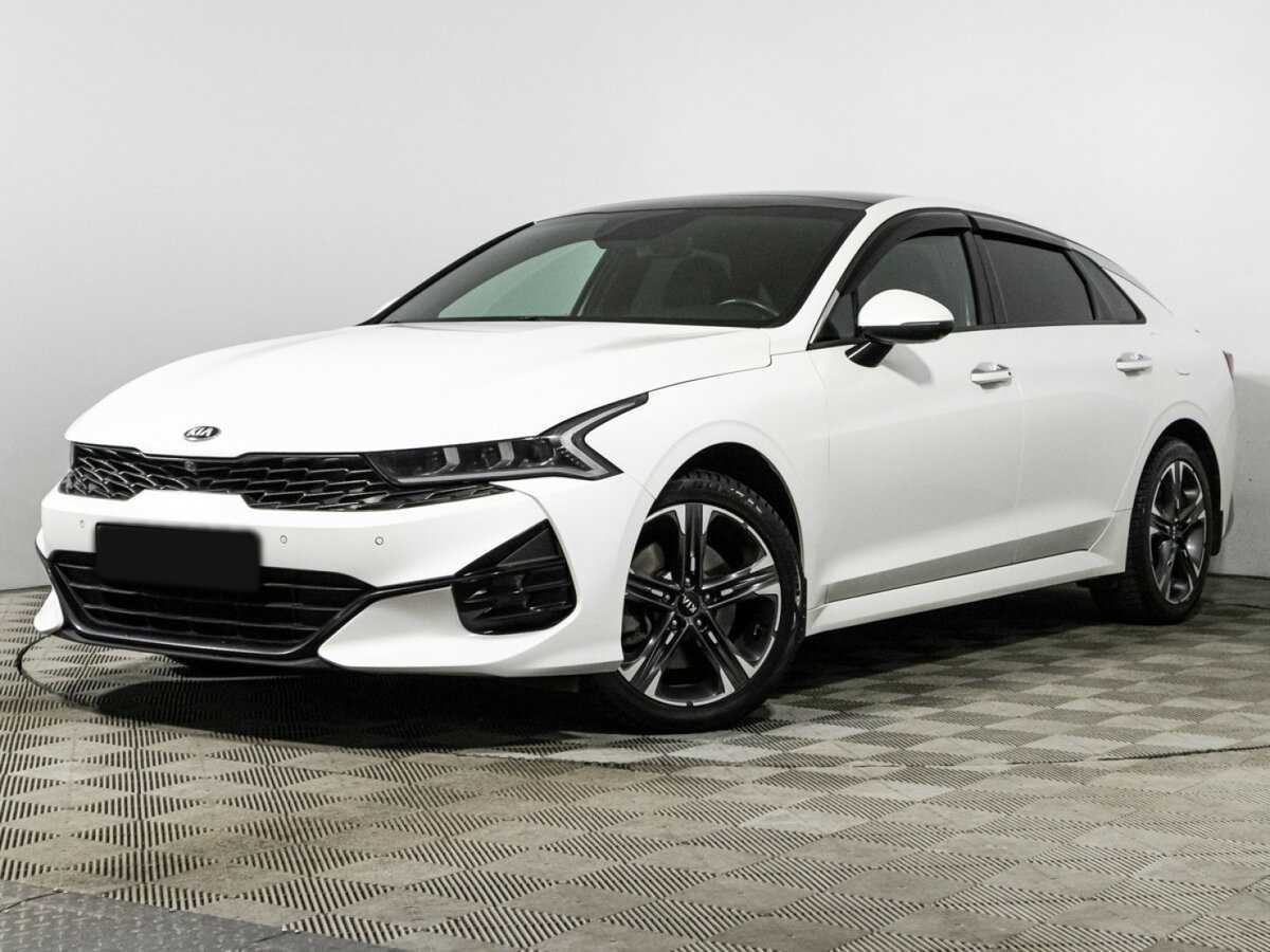 Kia K5 2020 года с пробегом. Посмотреть фото