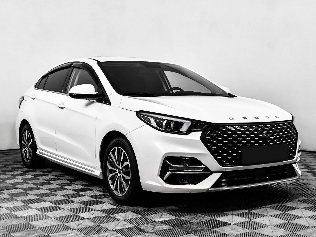 OMODA S5 2023 года с пробегом. Фото: #2