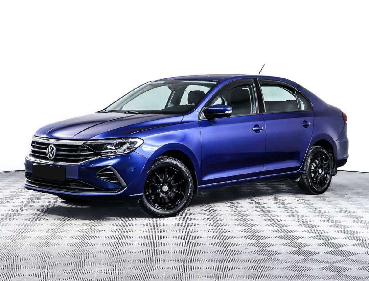 Volkswagen Polo 2021 года с пробегом. Фото: #0