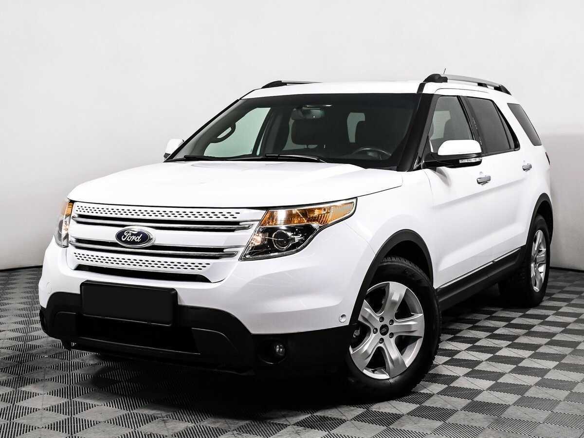 Ford Explorer 2014 года с пробегом. Фото: #0