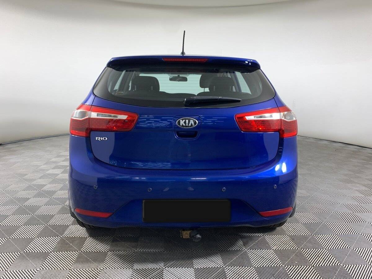 Kia Rio 2013 года с пробегом. Фото: #5