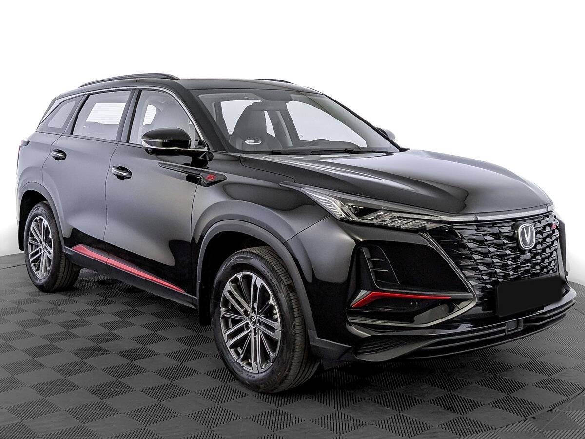 Changan CS75 Plus 2023 года с пробегом. Фото: #2