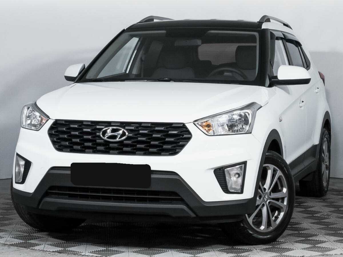 Hyundai Creta 2020 года с пробегом. Посмотреть фото