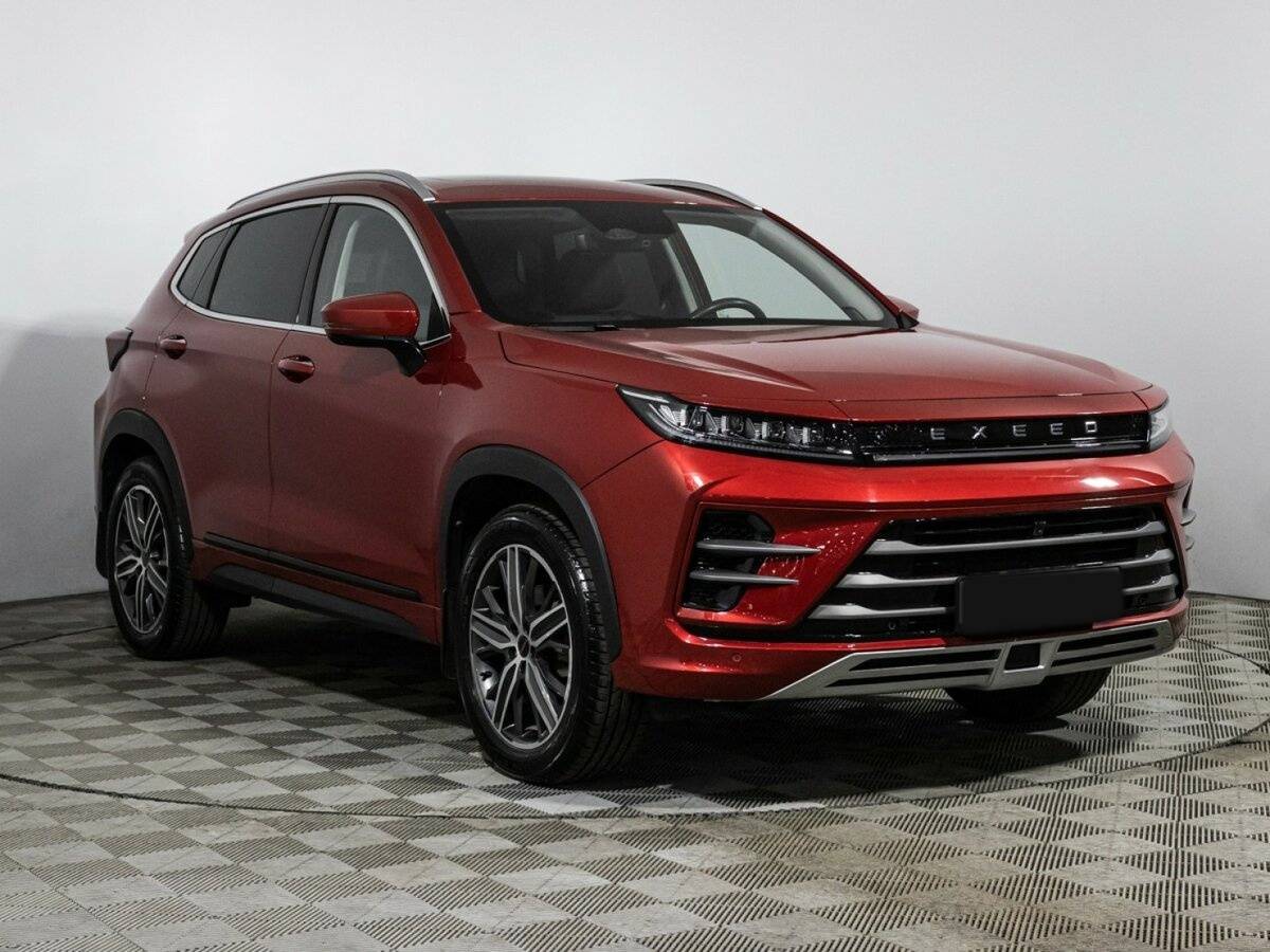 EXEED LX 2023 года с пробегом. Фото: #2