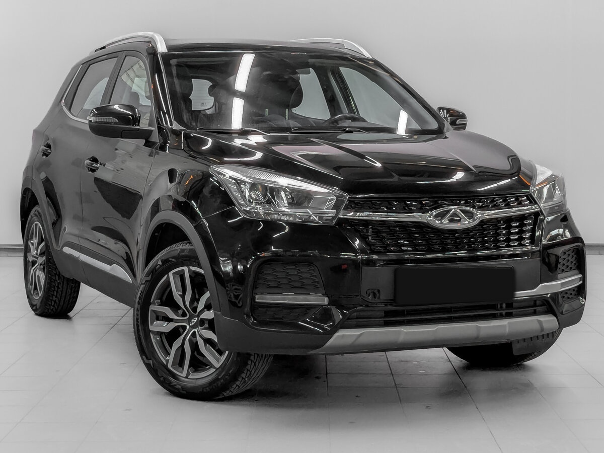 Chery Tiggo 4 2022 года с пробегом. Фото: #2