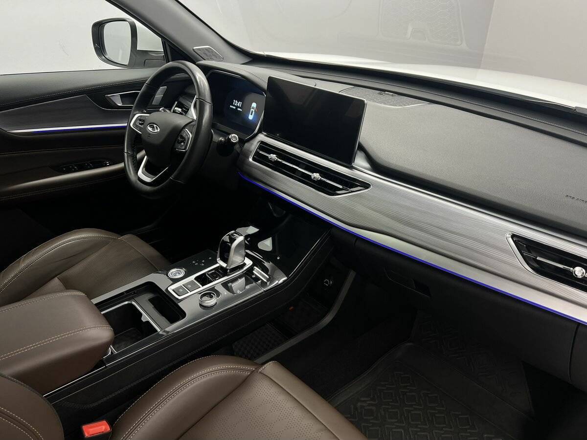 Chery Tiggo 8 Pro 2021 года с пробегом. Фото: #9