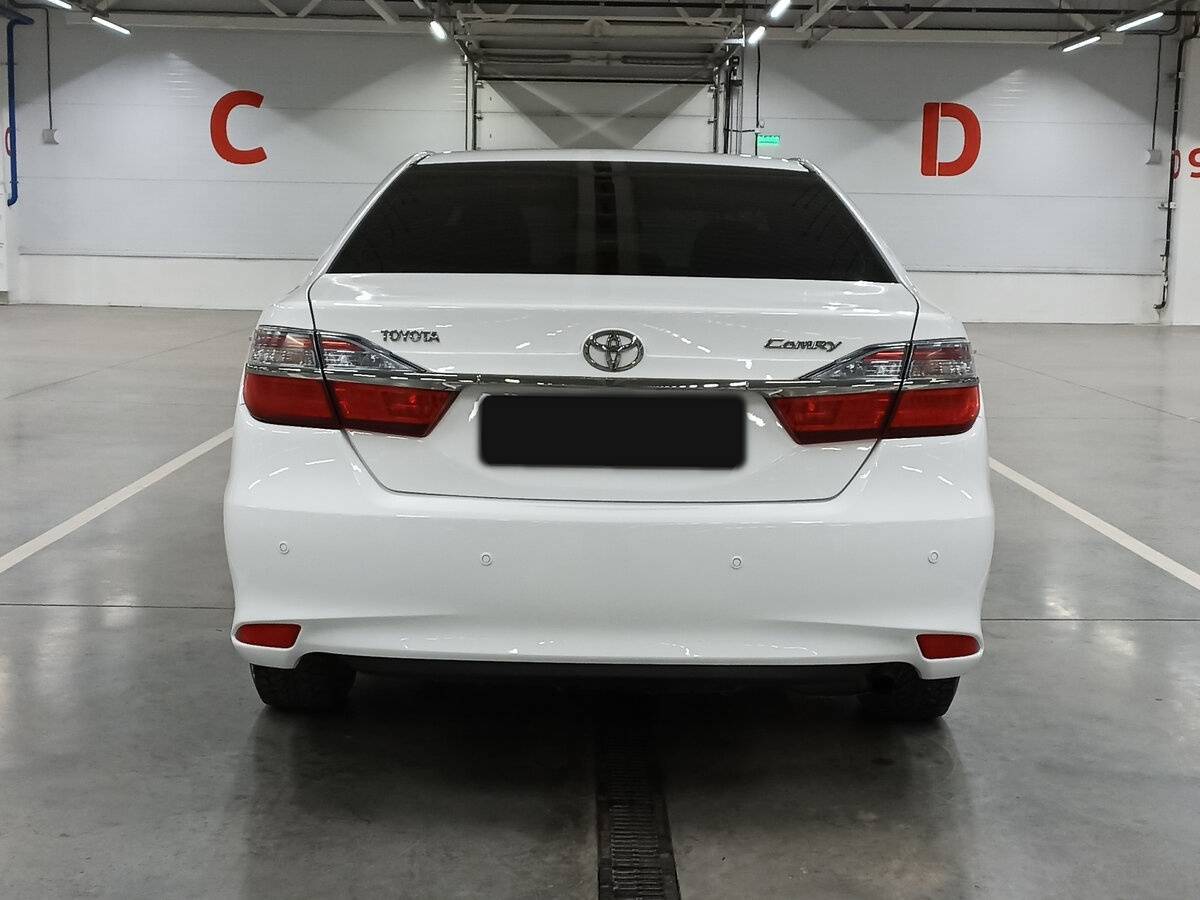 Toyota Camry 2016 года с пробегом. Фото: #5