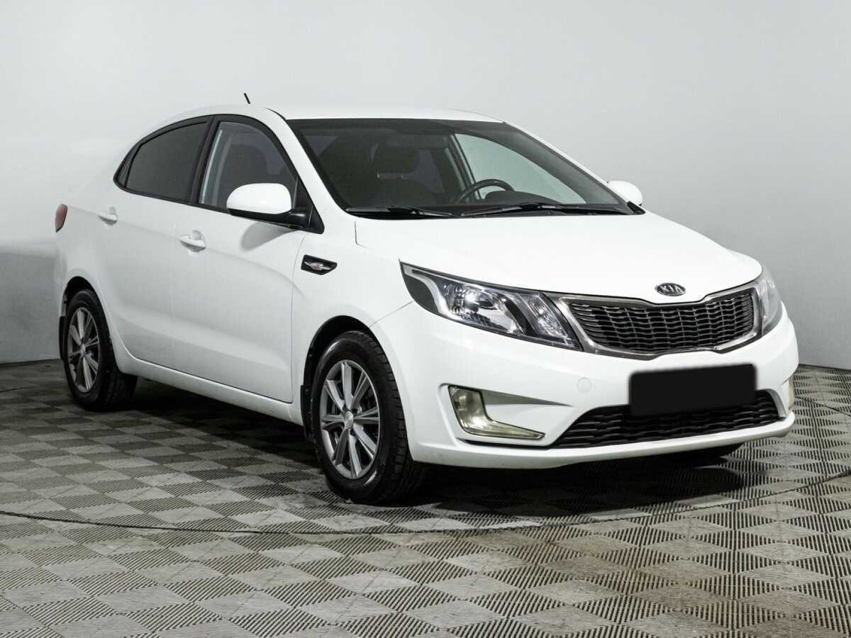 Kia Rio 2012 года с пробегом. Фото: #2