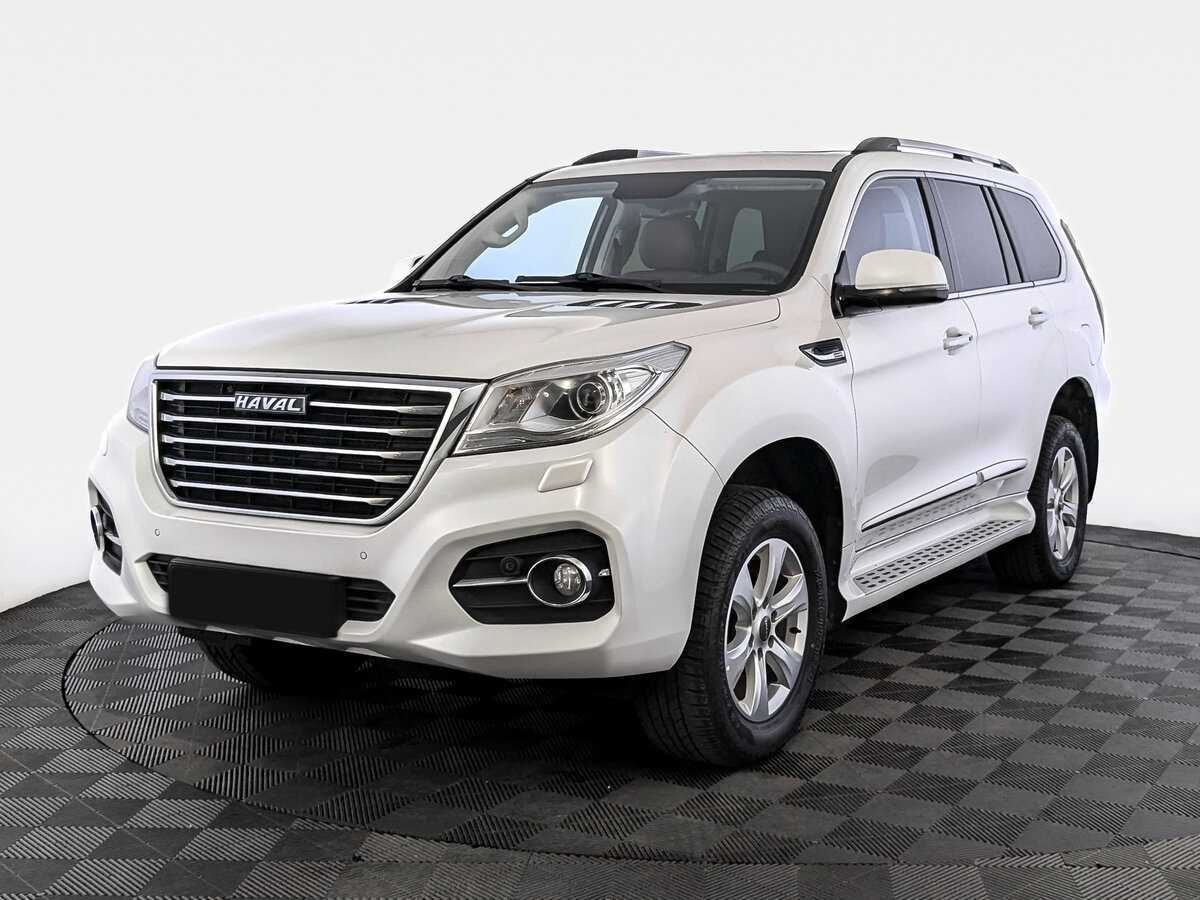 Haval H9 2021 года с пробегом. Фото: #0