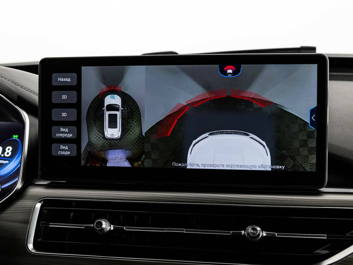 Chery Tiggo 8 Pro 2021 года с пробегом. Фото: #13