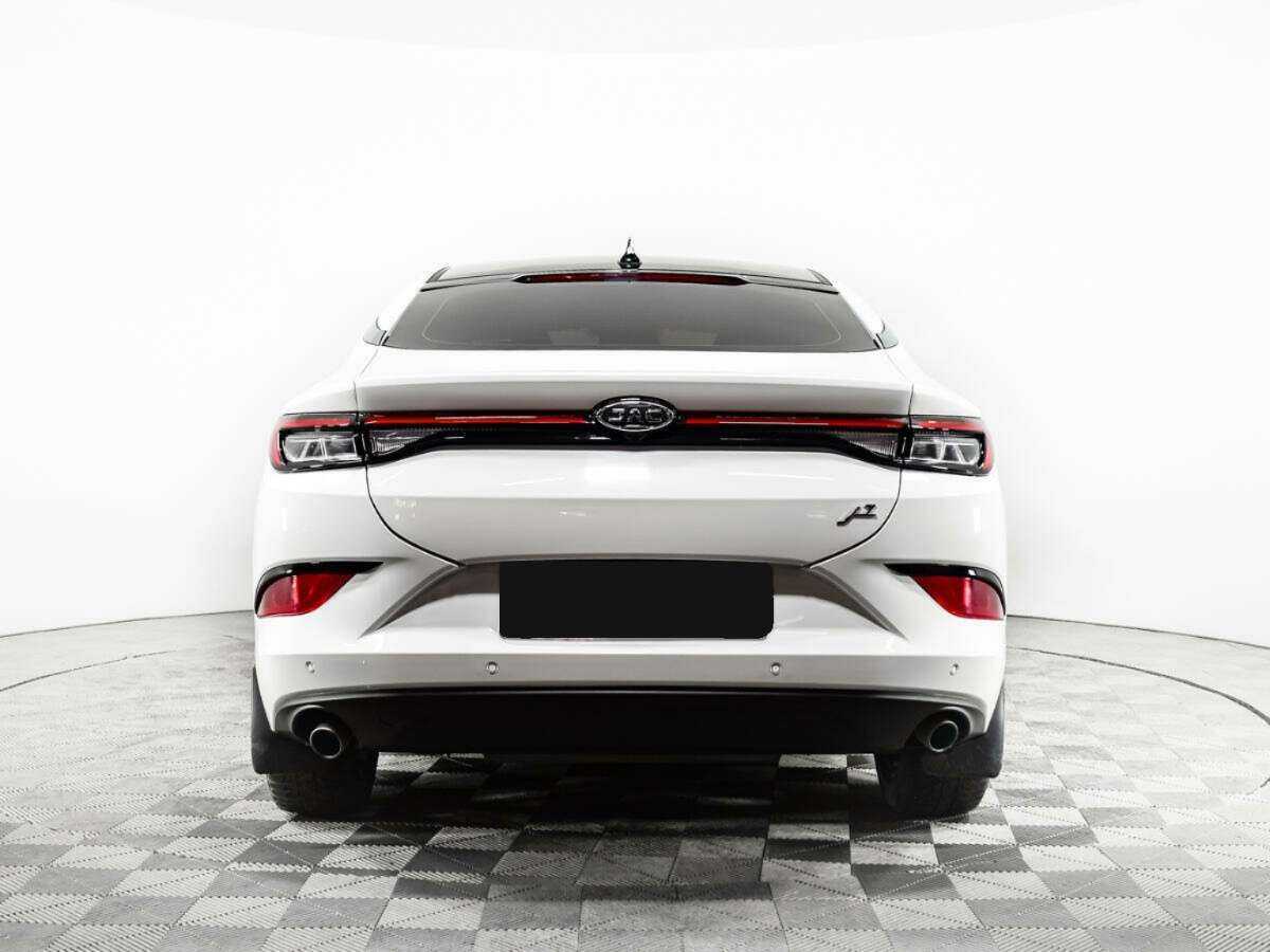 JAC J7 2021 года с пробегом. Фото: #5