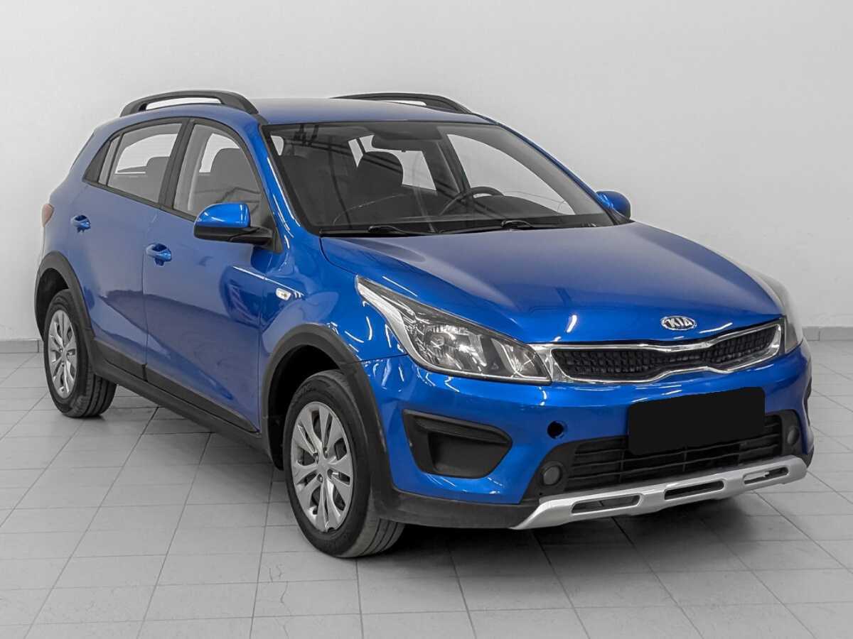 Kia Rio 2020 года с пробегом. Фото: #2