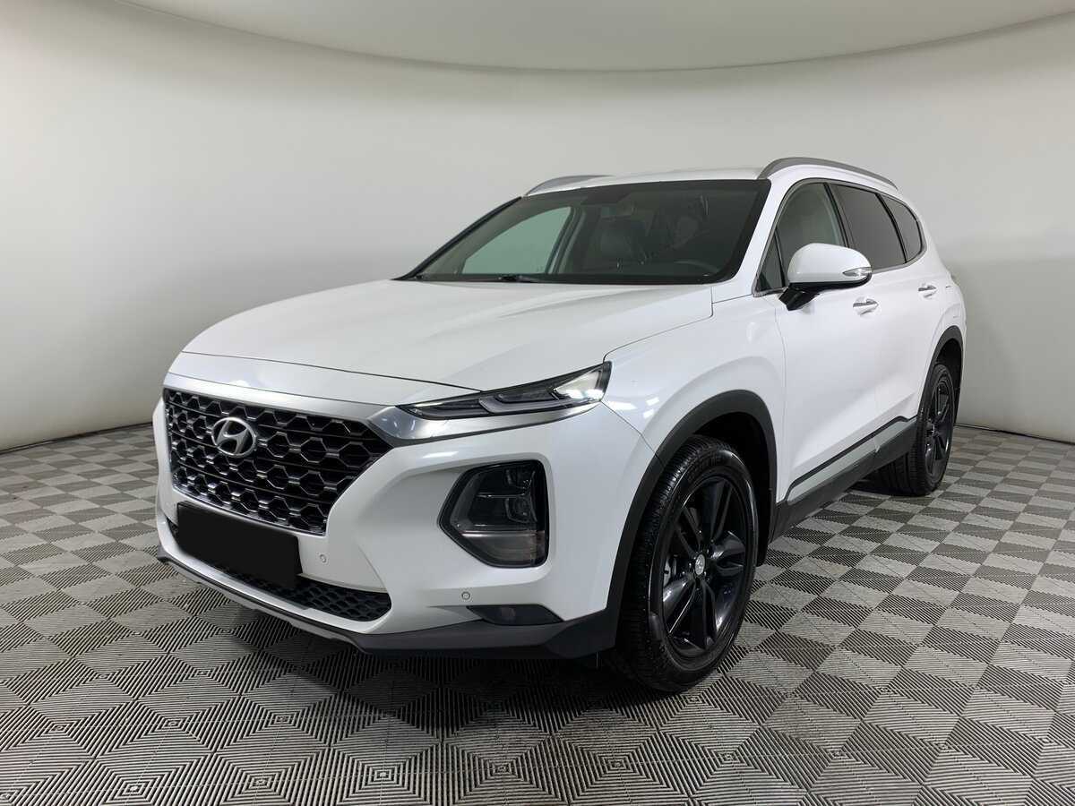 Hyundai Santa Fe 2019 года с пробегом. Фото: #0