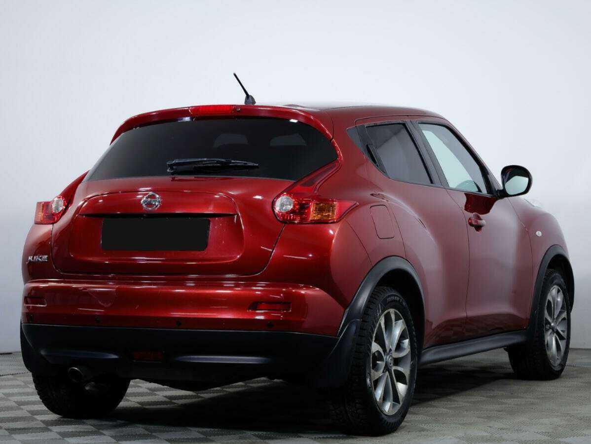 Nissan Juke 2014 года с пробегом. Фото: #3