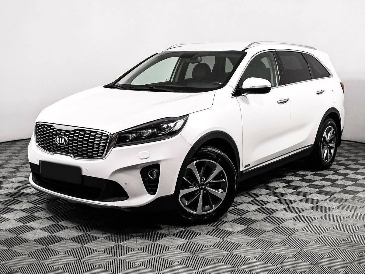 Kia Sorento 2018 года с пробегом. Фото: #0
